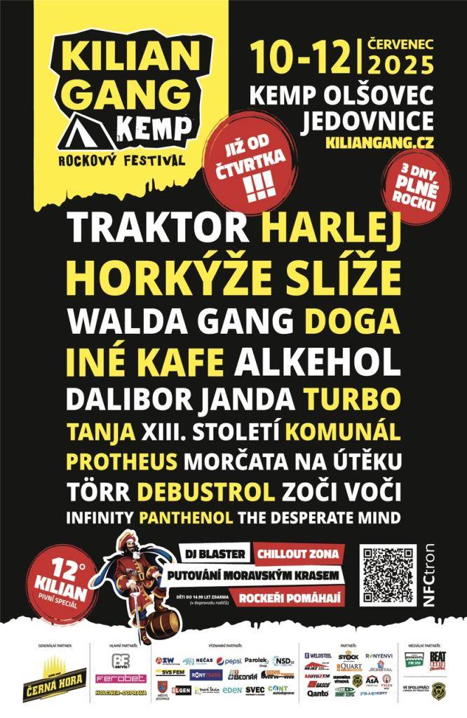 Ve dnech 10. až 12. července 2025 se v Jedovnicích, konkrétně v areálu Kemp Olšovec, bude konat rockový festival. Tento festival nabídne návštěvníkům tři dny plné skvělé hudby, zábavy a nezapomenutelných zážitků.