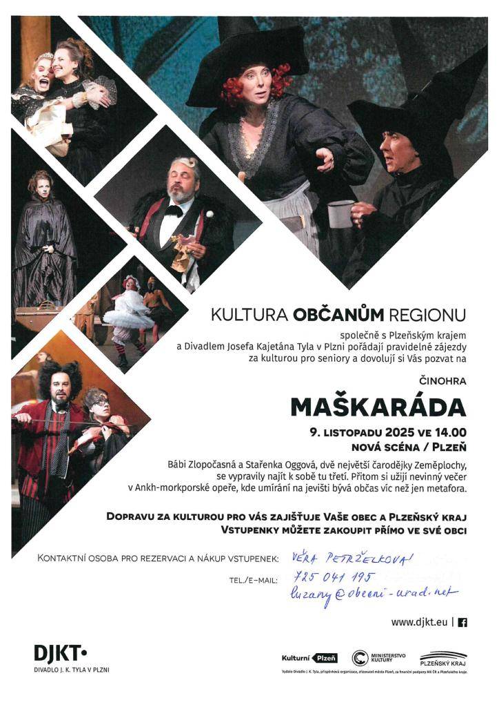 představení pro seniory