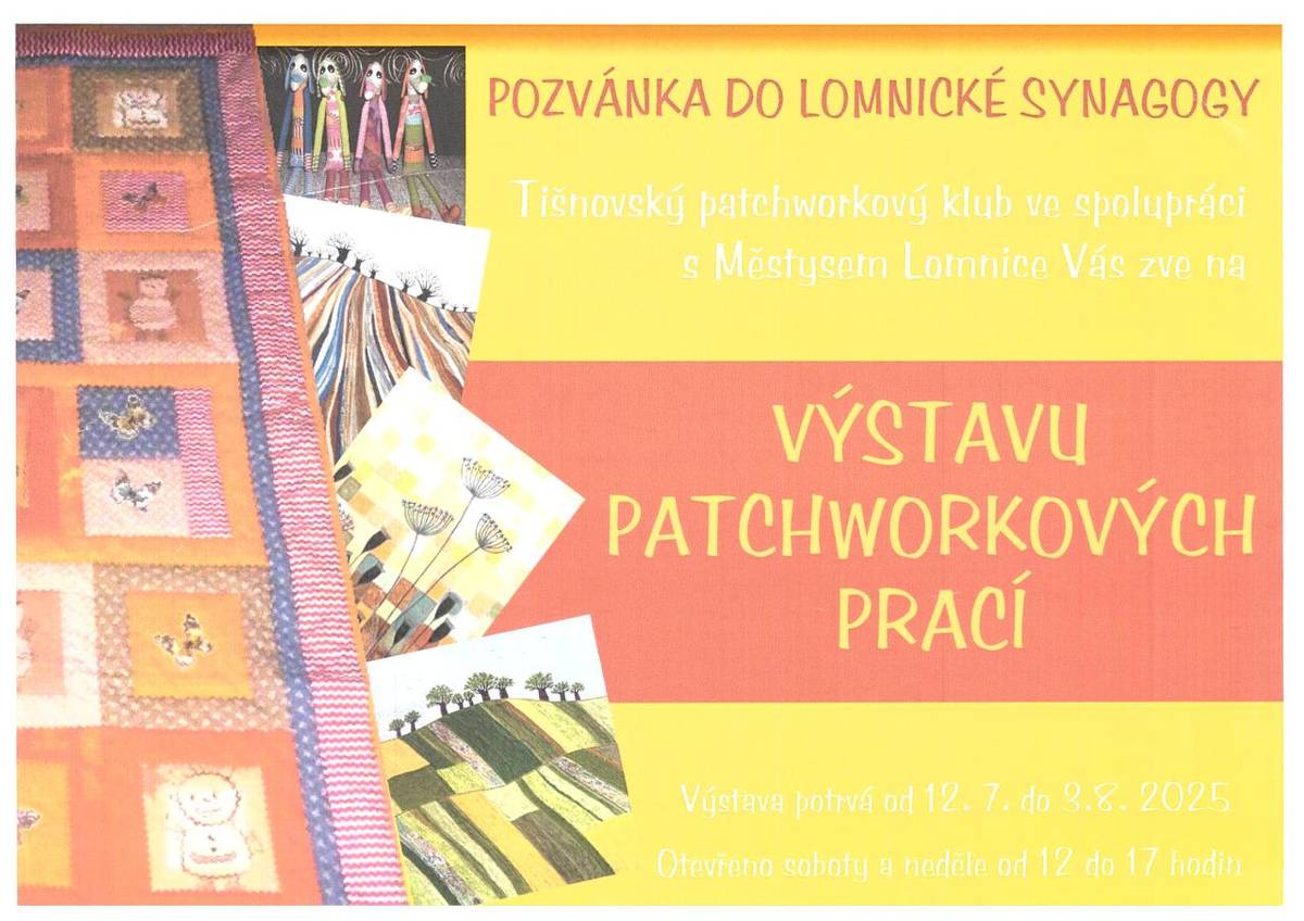 Pozvánka do lomnické synagogy