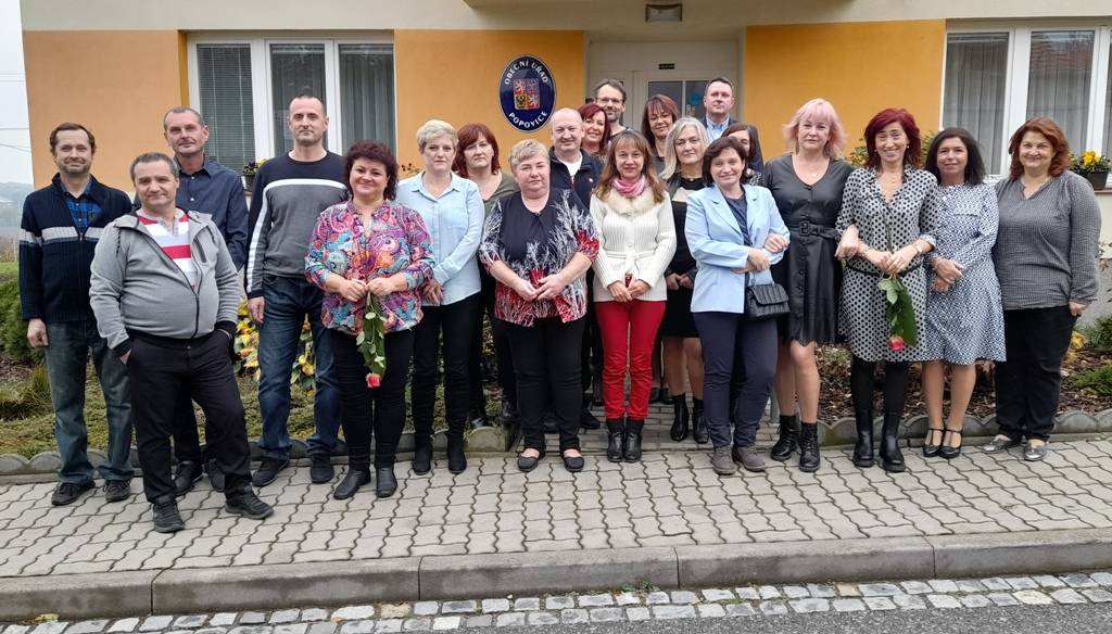 Slavnostní setkání občanů ročníku 1972.