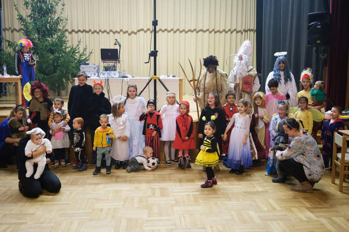 Mikulášský karneval