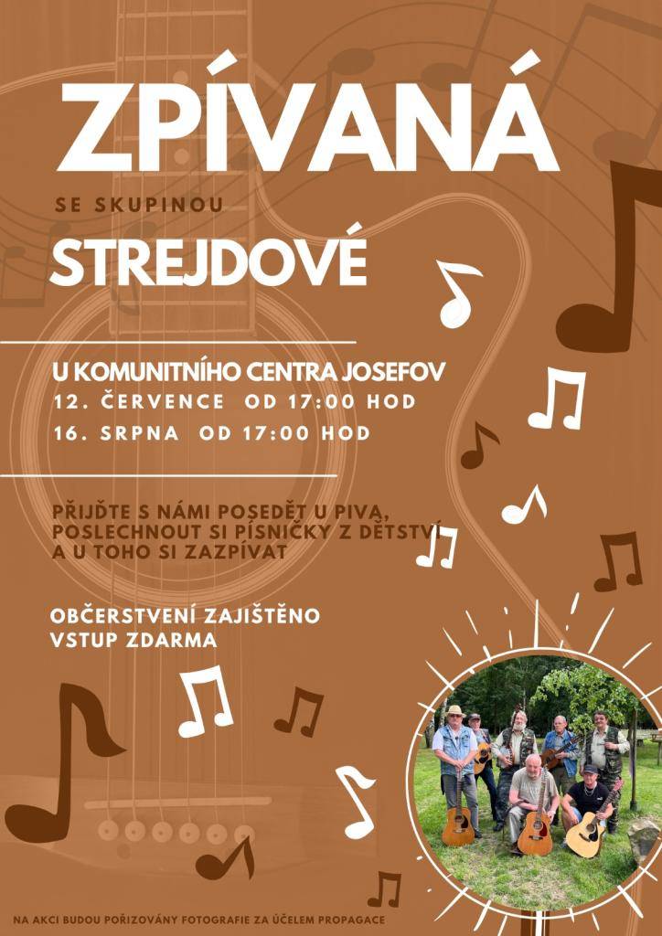 Zpívaná Strejdové