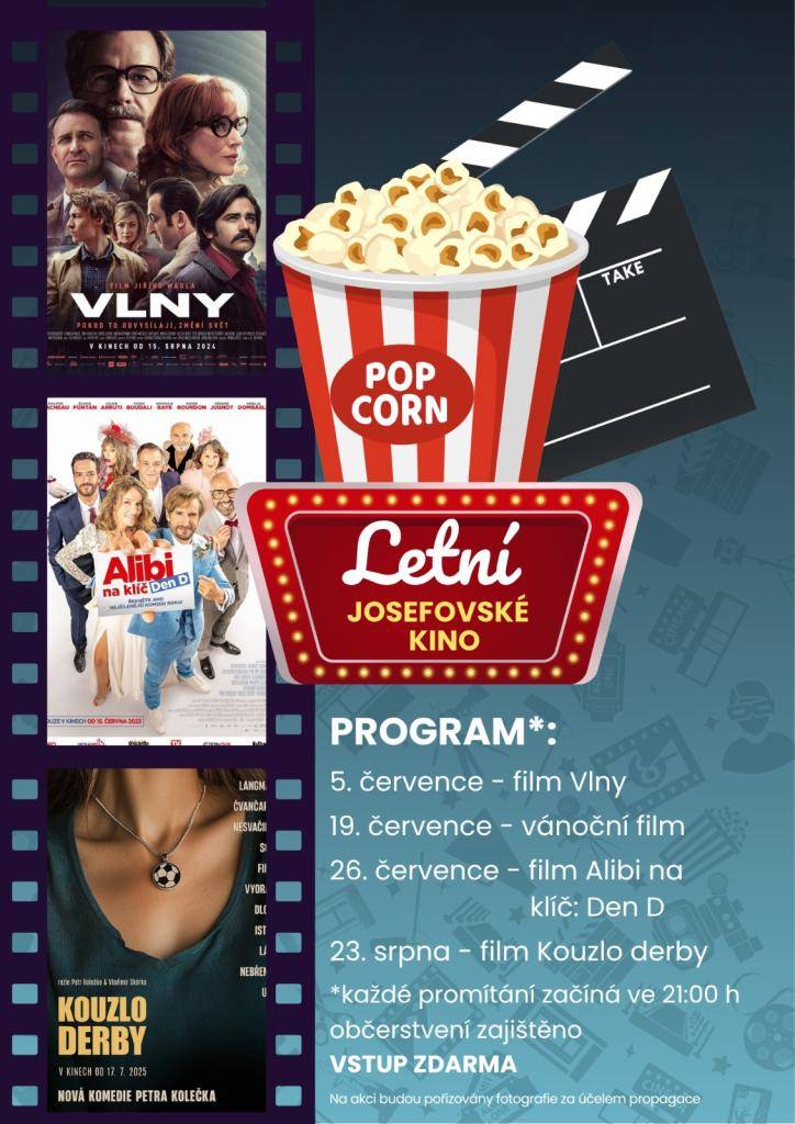 Letní kino v Josefově