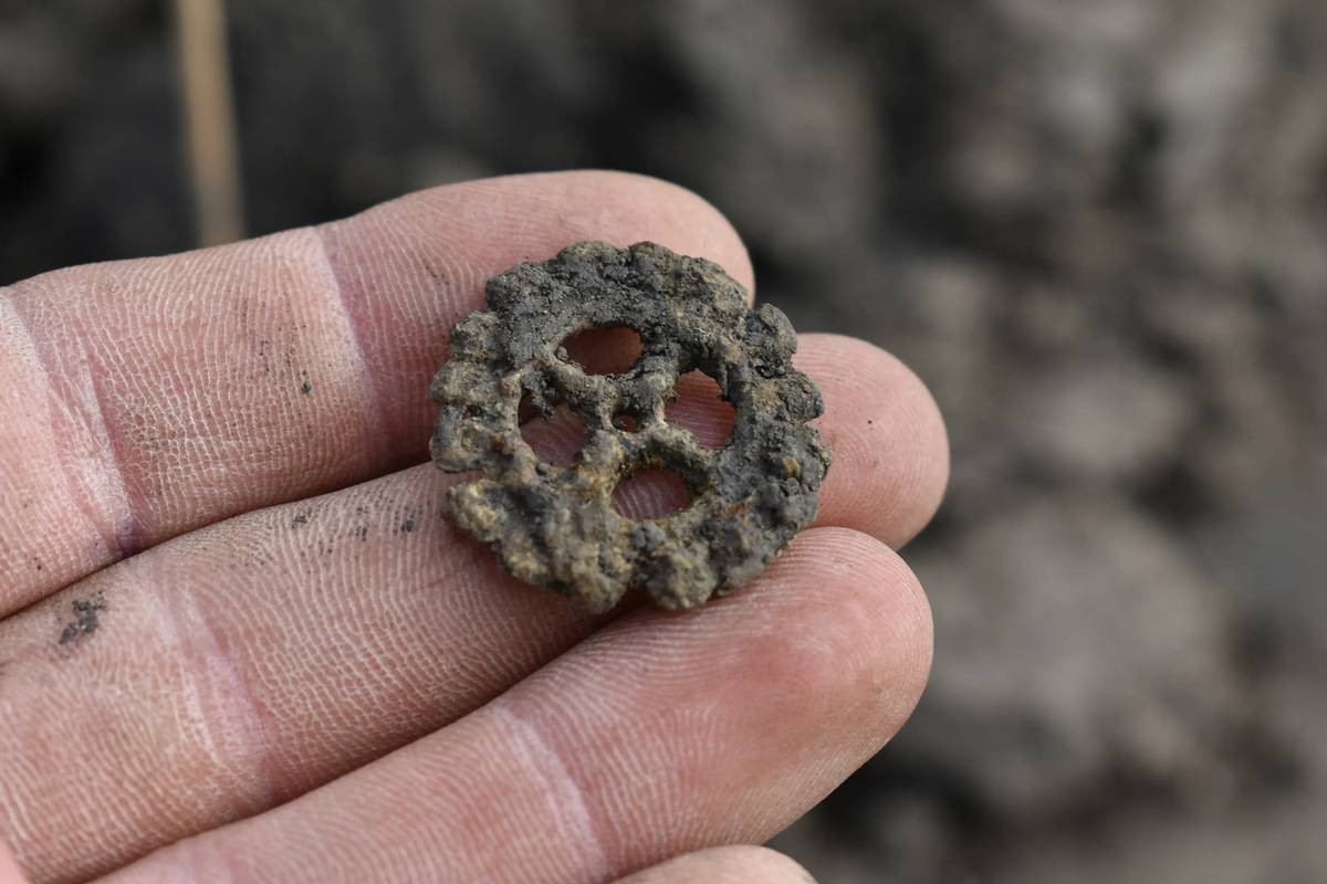 Artefakty objevené na nově objeveném laténském sídlišti