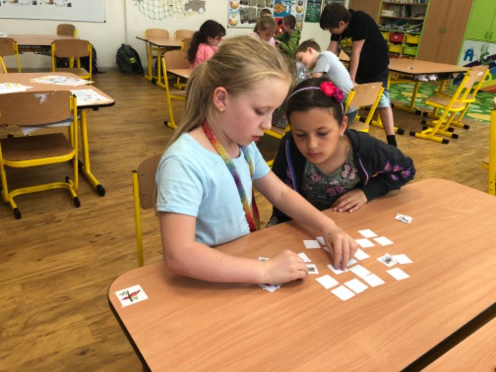 Červen ve školní družině