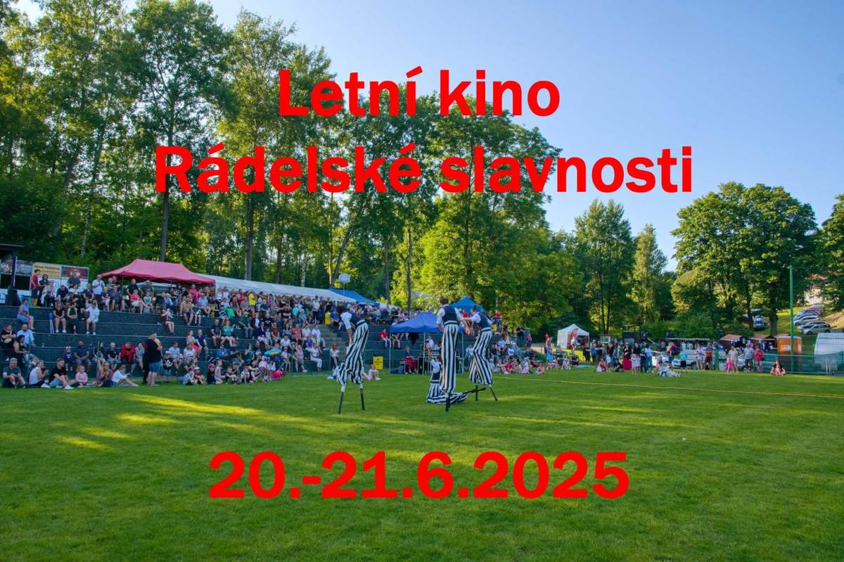Rádelské slavnosti 2025