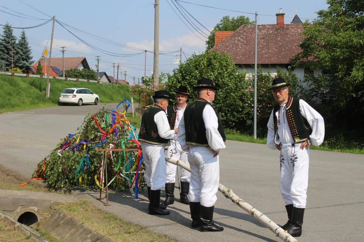 Prvý júnový víkend sa konalo tradičné podujatie: STAVANIE MÁJA, ktoré prinieslo príjemnú atmosféru plnú tradícii. Každý, kto sa zúčastnil, mal možnosť zažiť radosť z vystúpenia detí z MŠ a FS Dubiny, ktoré sú už roky súčasťou našich tradičných zvyklostí.