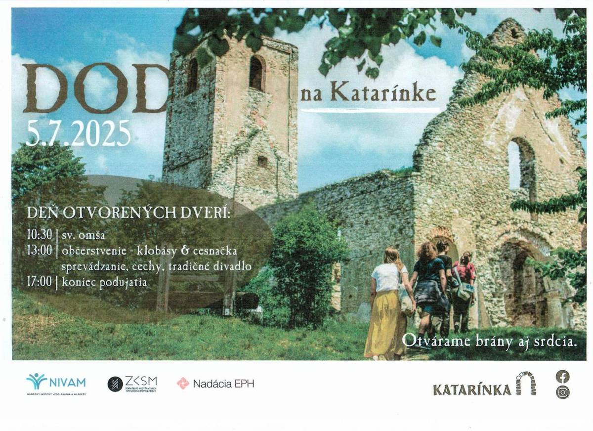 Deň otvorených dverí na Katarínke