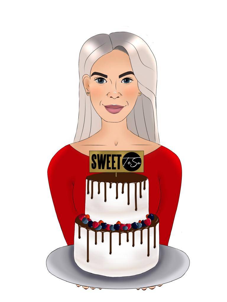 V příloze naleznete letáček Terezy Sabo, která nabízí sladké od koláčů po svatební a narozeninové dorty.