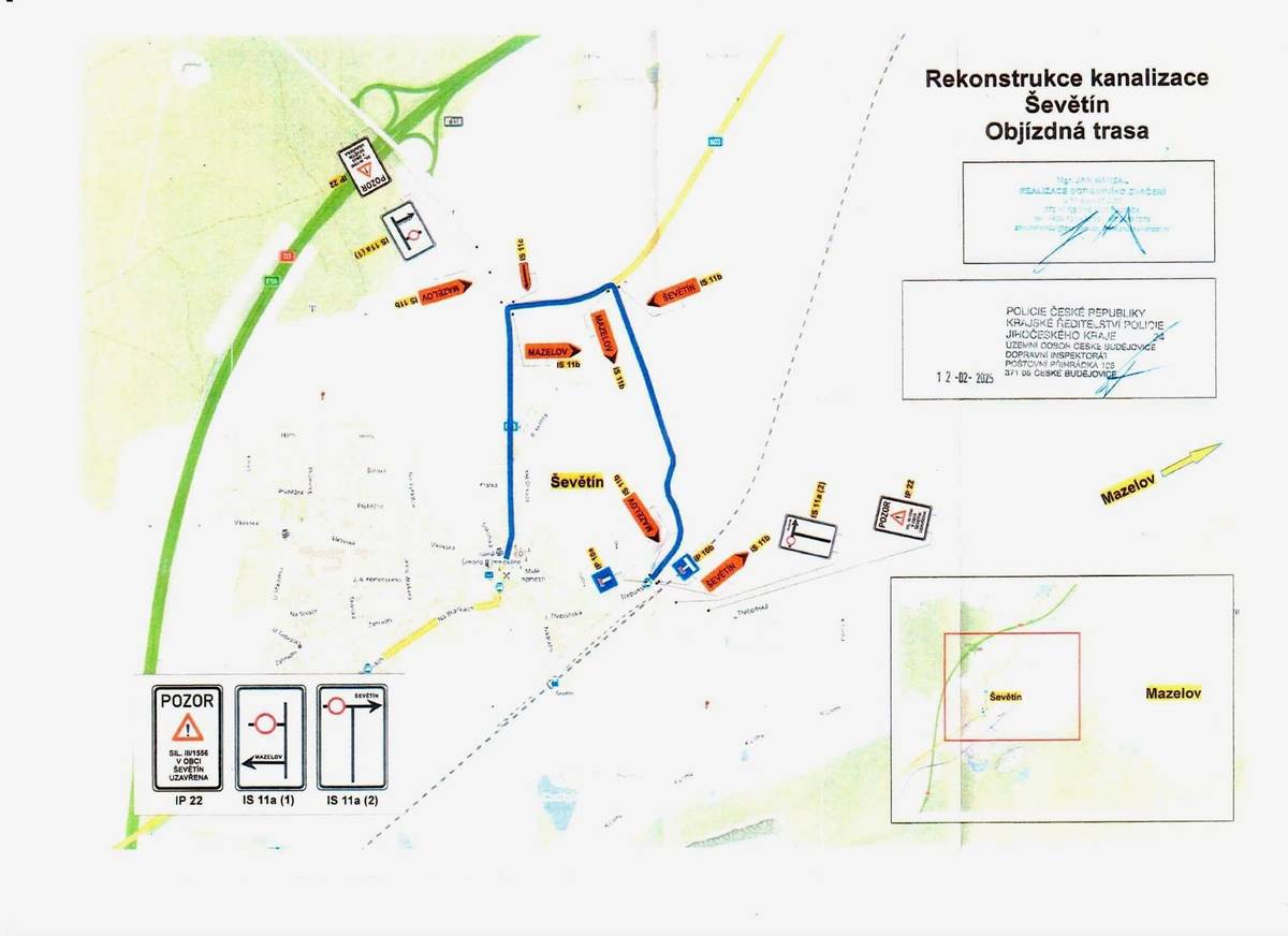 OMEZENÍ VJEZDU NA MALÉ NÁMĚSTÍ A DO ULIC TŘEBOŇSKÁ, BEDŘICHA SMETANY A NÁDRAŽNÍ   Upozorňujeme občany, že od 14.7.2025 do 22.8.2025 bude probíhat rekonstrukce kanalizace na náměstí Šimona Lomnického. Z tohoto důvodu nebude možné z náměstí Šimona Lomnického vjíždět na Malé náměstí a do ulicTřeboňská, Bedřicha Smetany a Nádražní. Objízdná trasa je vedena po obchvatu Severní spojka. Děkujeme za pochopení.