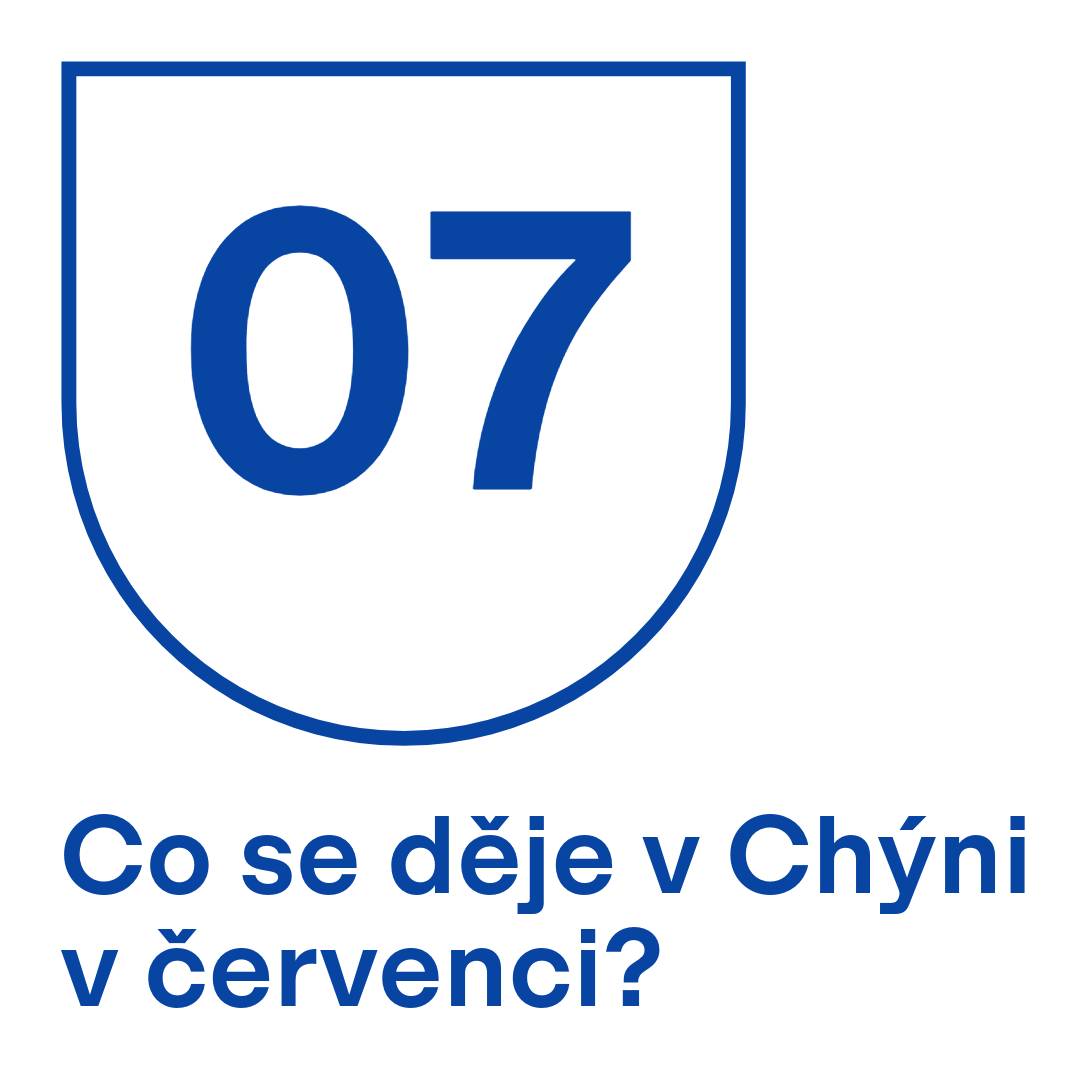 Čaj se starostkou Kdy: ve středu 2. 7. 2025 od 16:00 hod. Kde: Café Opatovka Letní kino Kdy: v sobotu 12. 7. 2025 od 21:30 hod. Kde: hřiště v Okružní ulici Promítáme film TEORIE RYGRA, vstupné dobrovolné. Pohoda FEST Chýně Kdy: v sobotu 19. 7. 2025 od 11:00 hod. Kde: u Strahovského rybníka Muzika, dobré jídlo, dětský program, pohoda. Dobrovolné vstupné na charitativní účely.