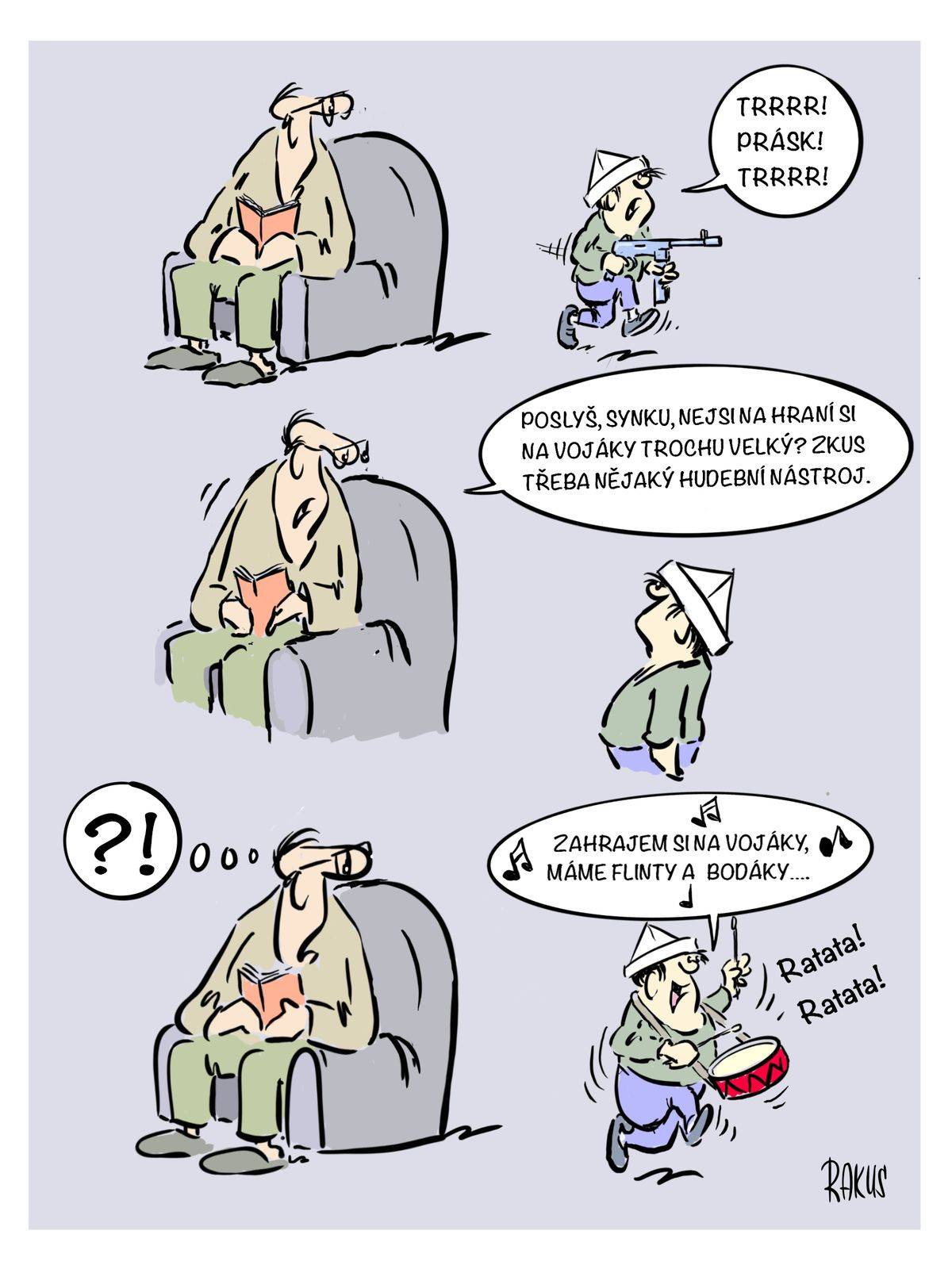 Odříkaného největší krajíc