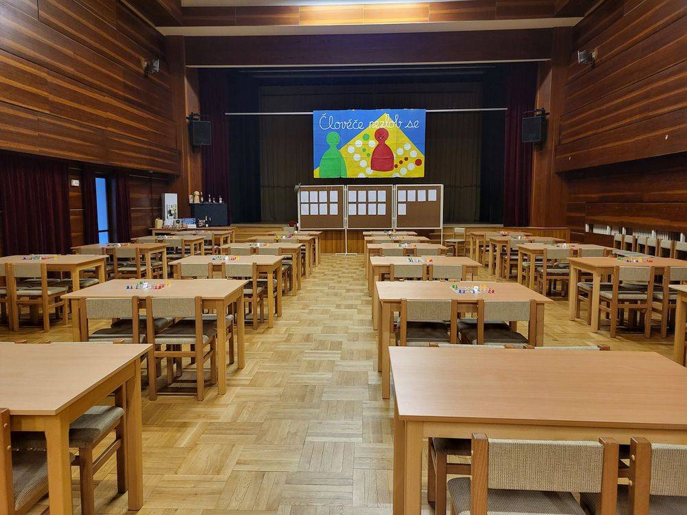 Hopsák uspořádal už 12. ročník oblíbeného turnaje v deskové hře Člověče, nezlob se! O akci byl velký zájem nejen z řad občanů Popovic.