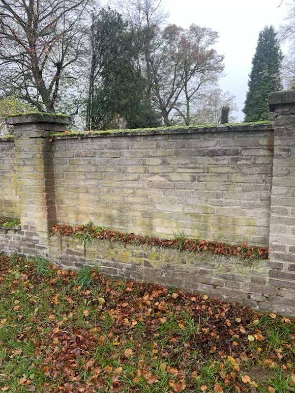 Projekt "Rekonstrukce hřbitovní zdi" byl spolufinancován Evropskou unií.