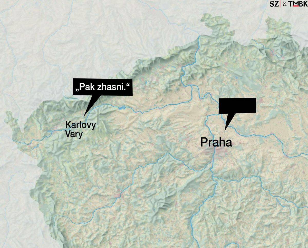 Praha, sever Čech a další oblasti Česka jsou bez proudu. Koláž TMBK pro SZ.