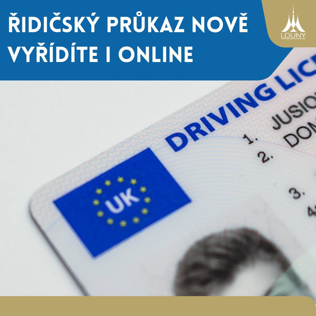 Občané nyní mohou vyřídit vybrané žádosti o řidičský průkaz nebo kartu řidiče do digitálního tachografu pohodlně online prostřednictvím Portálu dopravy. Novinka se týká například situací, kdy:  •    končí platnost řidičského průkazu, •    došlo ke ztrátě či odcizení dokladu, •    měníte osobní údaje, •    nebo potřebujete kartu řidiče  K podání žádosti stačí přihlášení přes bankovní identitu nebo jiný způsob elektronické identifikace, vyplnění několika údajů a online úhrada poplatku. V případě podání elektronické žádosti je správní poplatek snížen o 20 %. Hotový doklad si pak můžete nechat doručit na vybraný úřad nebo na jedno z výdejních míst Balíkovny.   Celý proces je jednoduchý, rychlý a bezpečný. Služba je dostupná na adrese: Portál dopravy
