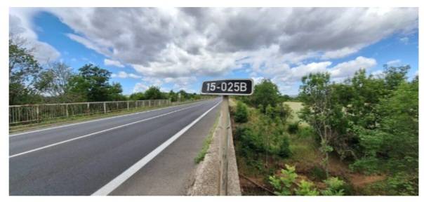 Uzavírka silnice I/15 u Sedlece(směr Most)