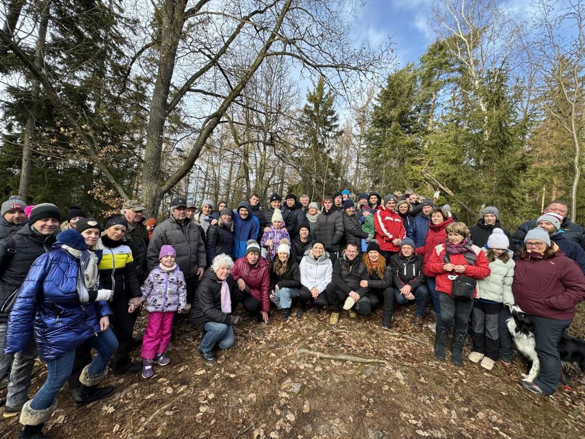 Novoroční pochod do nového roku 2025