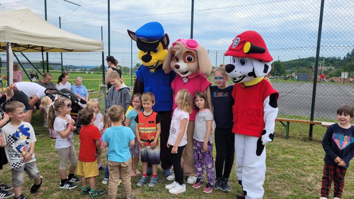 Dětský den plný zážitků