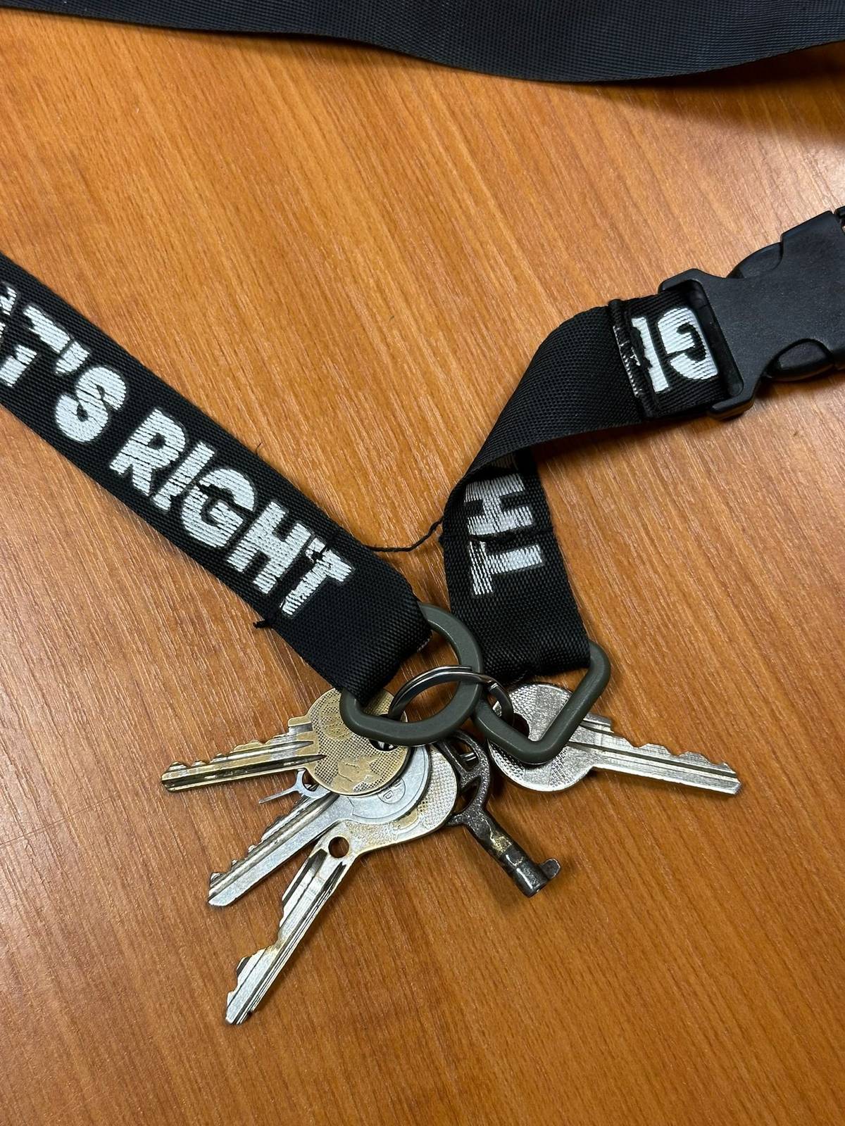 Na náměstí Horníků se našly klíče. K vyzvednutí jsou na podatelně MěÚ.