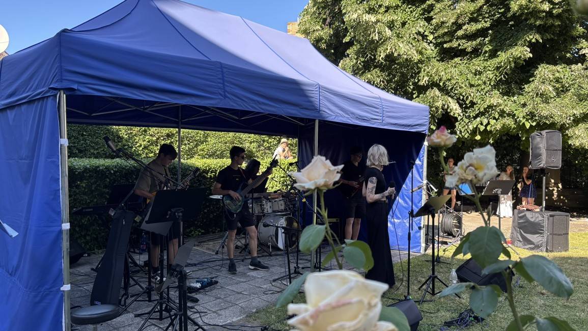 Setkání za kinem 2025 - kapela Fatty Acids