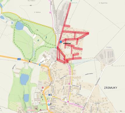 Vážení občané, ve středu 16. července 2025 proběhne 1. etapa plánované odstávky dodávky pitné vody v následujících lokalitách (viz. mapka):   Barákova Husova Pod Chaloupky Nádražní Jižní Jiráskova Smetanova  Odstávka bude trvat od 8:00 do 16:00 hodin. Po dobu přerušení dodávky vody bude zajištěno náhradní zásobování pitnou vodou, a to prostřednictvím cisterny umístěné na křižovatce ulic Nádražní a Jiráskova.      2. etapa odstávky proběhne od 17. července do 19. července v následujících lokalitách (viz. mapka):    Barákova Husova Pod Chaloupky Nádražní Jižní Jiráskova Smetanova Na Ohrádce Sladkovského Školní Za Zahrady Zahradní Budovatelů Spojovací  Odstávka bude trvat od 8:00 do 16:00 hodin. Po dobu přerušení dodávky vody bude zajištěno náhradní zásobování pitnou vodou, a to prostřednictvím cisterny umístěné na křižovatce ulic Nádražní a Jiráskova, další bude umístěna na zdravotním středisku.  Děkujeme za pochopení a trpělivost.