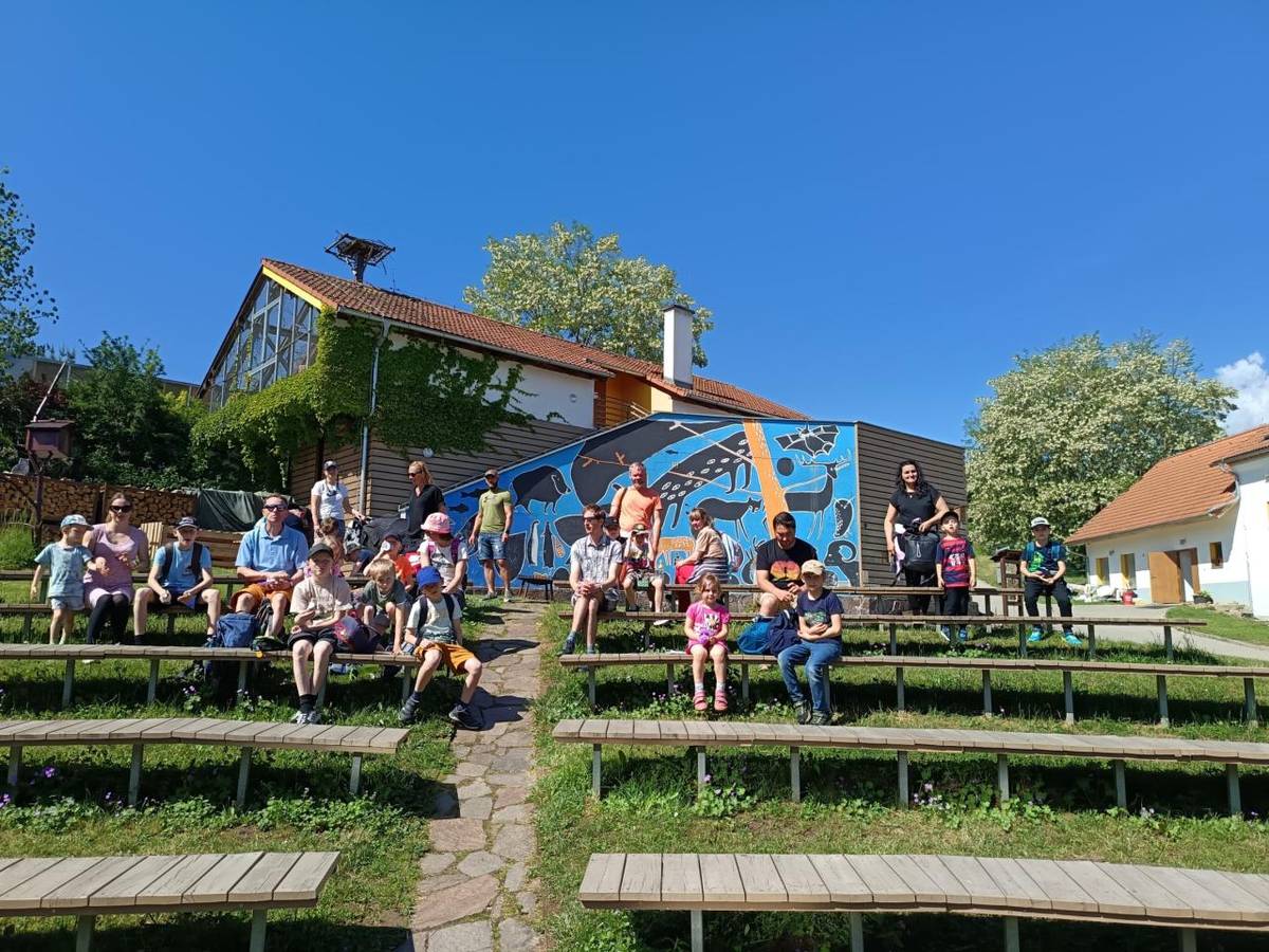 Zájezd do Záchranné stanice Hrachov u příležitosti Dne dětí :)