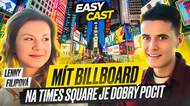 Lenny Filipová - O gangsterském životě a jaké je mít billboard na Times Square