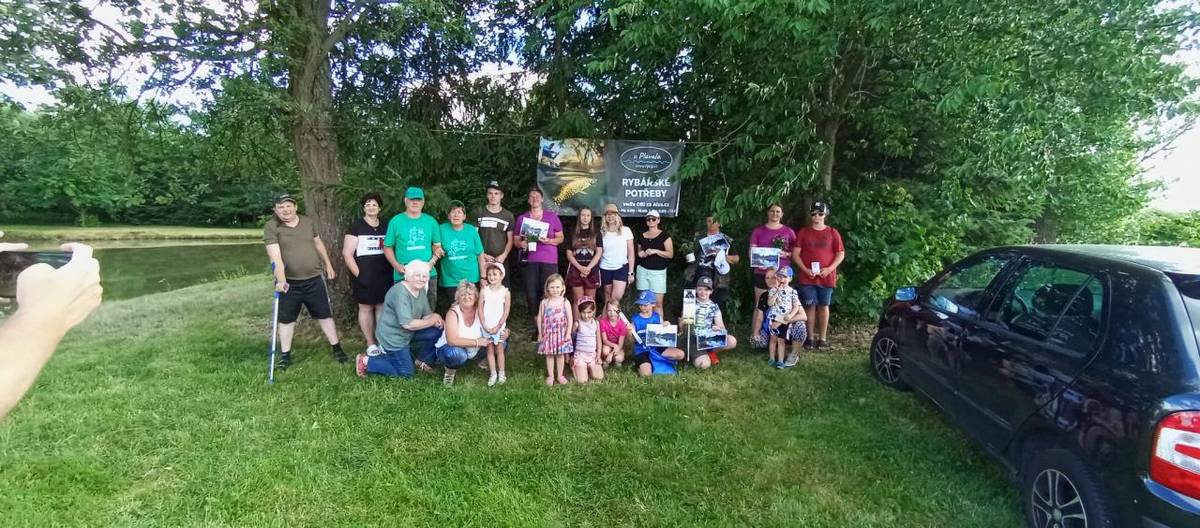 Rybářské závody kategorie ženy a děti ze dne 28. června 2025