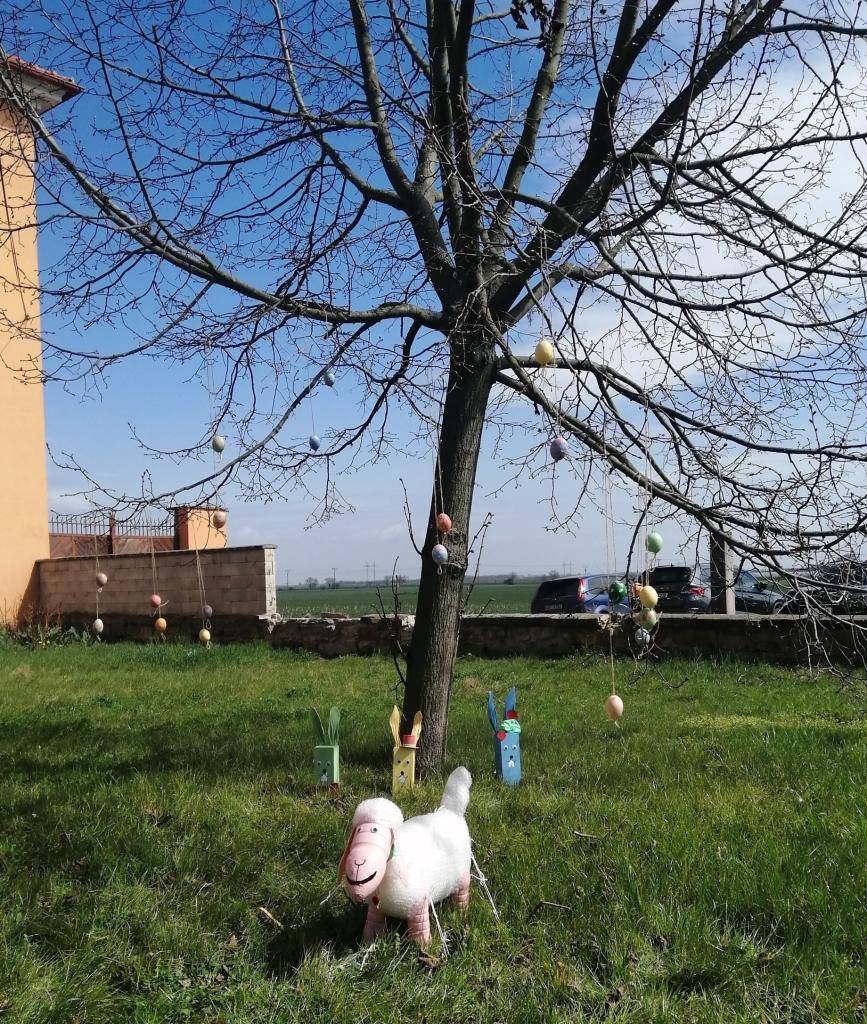 Čtvrtý ročník velikonoční soutěže.