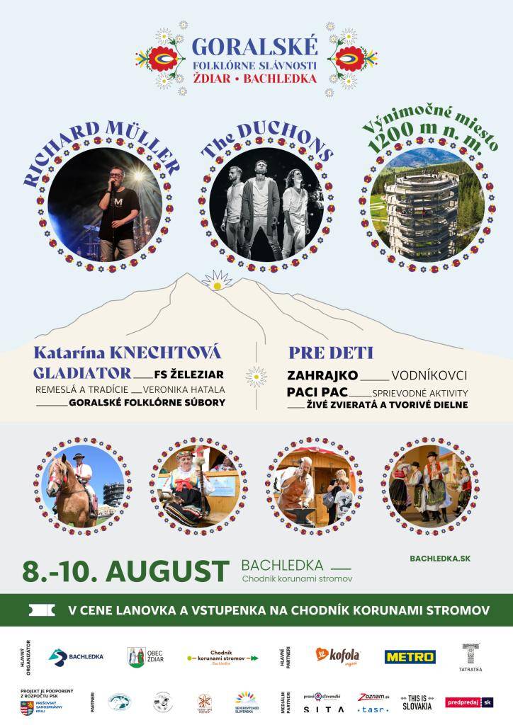 Goralské folklórne slávnosti