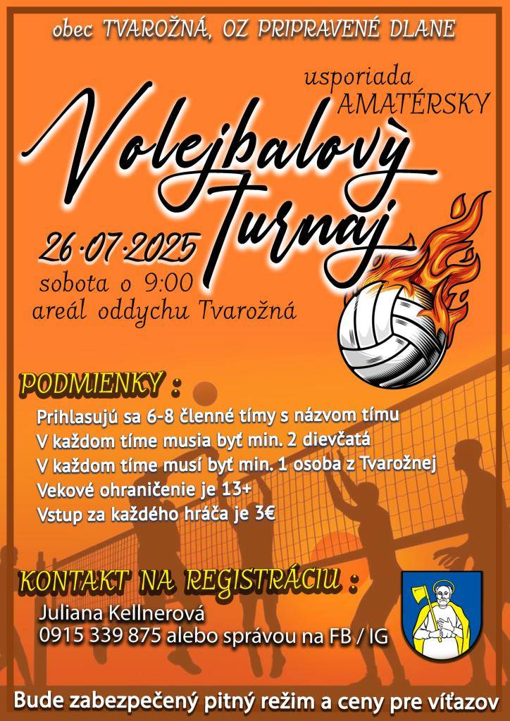 Amatérsky volejbalový turnaj