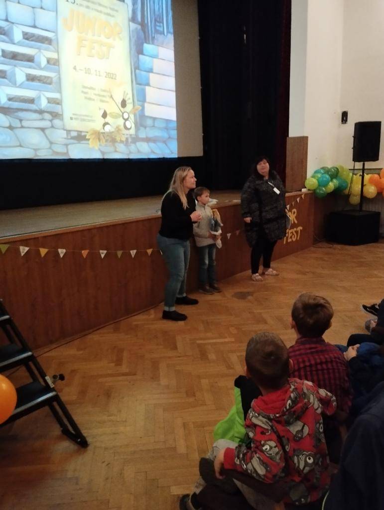 filmové představení v Přešticích