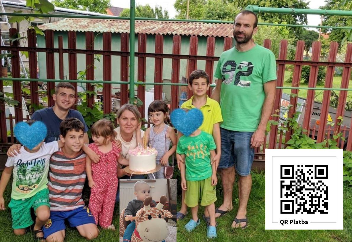 Vážení spoluobčané, obracíme se na vás s prosbou o podporu veřejné sbírky, kterou jsme vyhlásili za účelem pomoci místní rodině, která se po ztrátě otce a manžela ocitla ve velmi těžké životní situaci. Níže najdete krátké představení rodiny. Zakladatelem sbírky je obec Měšice a byl pro ni založen transparentní účet č. 900097004/2700 vedený u UniCredit Bank. Níže naleznete QR kód pro platbu. Případně můžete přispět také osobně v hotovosti na obecním úřadě Měšice během úředních hodin v čase PO 8-18, ST 8-17. Dovolujeme si vás požádat o podporu a šíření této výzvy mezi svými kamarády a známými. Věříme, že společnými silami dokážeme rodině pomoci. Níže připojujeme také osvědčení o konání veřejné sbírky od Krajského úřadu Středočeského kraje. Děkujeme vám z celého srdce za každý dar i případné sdílení. Martin Čacký starosta obce Měšice  Sbírka pro osamělou rodinu po tragické smrti tatínka Paní Natálie, pozůstalá manželka a maminka šesti dětí zůstala po tragické události na vše sama. Sama znamená bez podpory svého milovaného životního partnera. Rodinný příběh silně věřící a velmi slušně žijící rodiny je plný rodinné lásky, poctivé práce a úcty k životu. Bohužel osud píše různé příběhy, a přestože by si takovou událost nikdo nedovedl představit, stala se, a to bez jakéhokoliv náznaku či varování. Pan Konstantin by příští rok oslavil 45. narozeniny, bohužel další roky v okruhu svých nejbližších už nezažije a jeho rodina už ho neobejme. Jeho život přeťala tragická událost – automobilová nehoda během pracovního výkonu. Rodina Botezatu původem z Moldávie žije v malé obci Měšice u Prahy 13 let. Do České republiky přicestovali spolu s nejstarším synem jako mnoho jiných rodin za prací. Později se jim narodili další dva synové Roman a Alex (15 a 12 let), dvě dcery Maruška a Margaretka (6 a 9 let) a v loňském roce nejmladší syn Pavlík. Pan Konstantin pracoval jako technický dělník na stavbách, k zaměstnání se stavěl vždy zodpovědně. Sociální situace jim bohužel umožňovala jen velmi skromný život, přesto a nejspíš právě proto byla rodina vždy velmi uctivá, slušná a ochotná pomoci druhým. Po smrti pana Konstantina zbyla velká rodina, hypotéka a nemalé potřeby všech členů. Finance jsou a budou potřeba na stravu, energie, poplatky, kroužky a mnoho dalších záležitostí. Kamarádi a známí rodiny, obyvatelé Měšic i lidé ze školy, kterou děti navštěvují, zaujali neuvěřitelně vstřícný postoj, pomáhají od prvních chvil, ale bez peněz od dárců se rodina v této chvíli neobejde. Prosíme tedy srdečně všechny, kteří jsou ochotní pomoci, o jakýkoliv finanční dar. Jménem pozůstalé rodiny za veškerou pomoc předem děkujeme.