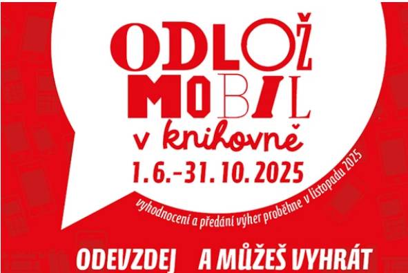 Místní knihovna v Pohledu se zapojila do užitečné akce - své staré nefunkční mobily v knihovně odevzdejte, aby mohly být zrecyklovány, navíc můžete vyhrát hodnotné ceny.