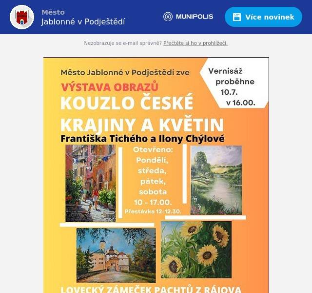 Hlášení městského rozhlasu proběhne v několika vlnách v průběhu zpřístupnění prodejní výstavy.Každý týden dvaktrát, poslední týdny jednou (celkem 11 relací).