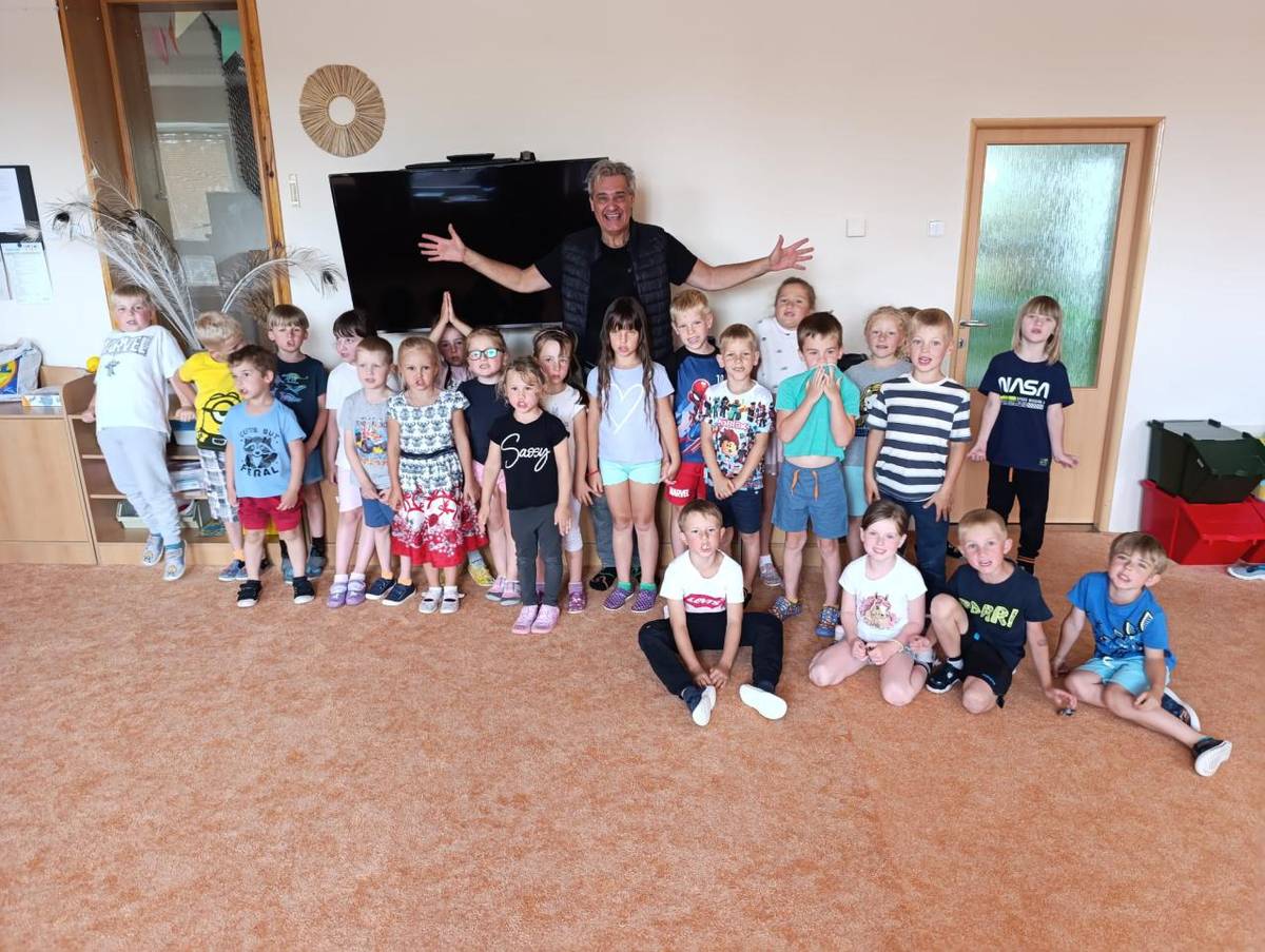 Zábavné dopoledne s procvičováním mluvidel