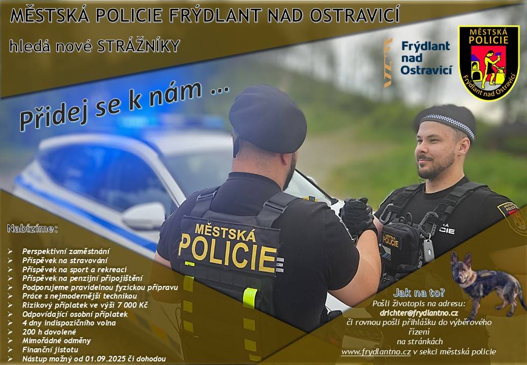 Více informací v letáku.