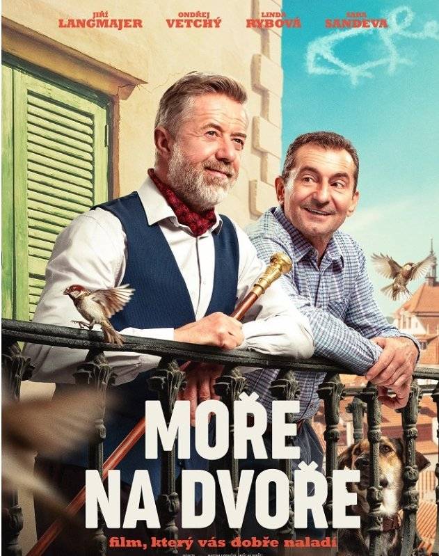 V sobotu 12.7. večer pořádá TJ Sokol Dublovice na fotbalovém hřišti letní kino - film "Moře na dvoře". Začátek akce je ve 20:30 hod., projekce po setmění. Těšíme se na Vaši účast a podporu. Občerstvení zajištěno.