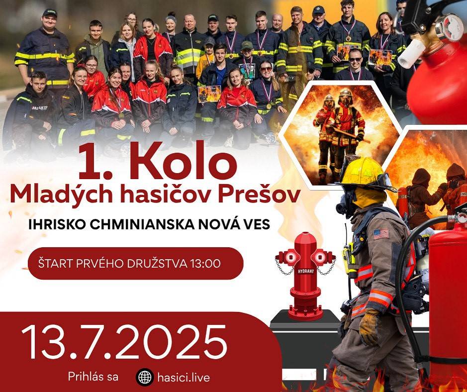 1. Kolo Mladých hasičov Prešov
