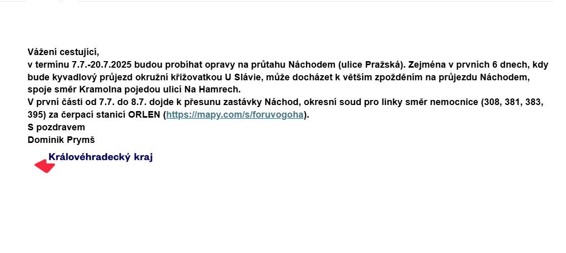 Vážení přátelé, také o prádninách pro Vás máme aktuality: 👉 upozornění na omezení dopravy v Náchodě 👉 pozvánky na zámek v Městě nad Metují 👉 kulturní přehled v Novém Městě nad Metují Přejeme pohodové léto🌞. #obecprovodovsonov #aktuality