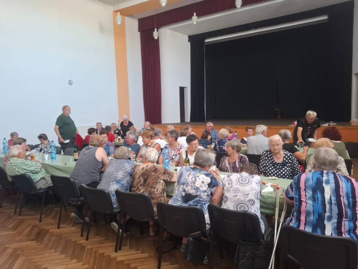 Dňa 5. 7. 2025 sa konalo tradičné posedenie dôchodcov pri guláši. Tejto akcie sa zúčastnilo celkom 73 členov ZO ZPCCH Vysoká nad Kysucou. Čítať ďalej…