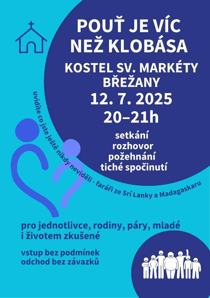 sobota 12.07.2025 od 20-21h v kostele sv.Markéty ve Břežanech