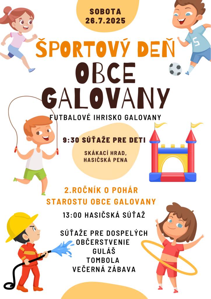 Športový deň 26.7.2025