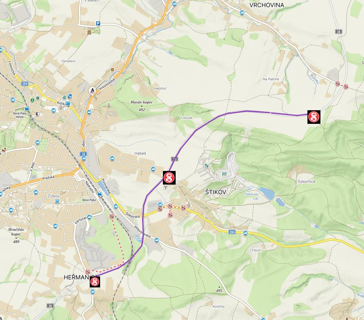 Přijďte si část obchvatu projít, projet na kole či koloběžce nebo jen okouknout, než se po něm začnou prohánět auta. V sobotu 12.7.2025 vás čeká od 10:00 do 16:00 „Den otevřených dveří“ ŘSD a „Obchvat v pohybu“ se Sokolem Nová Paka a městem Nová Paka. Velocipéd klub Nová Paka vás zve v 11:00 na společnou vyjížďku po obchvatu!   Vstupy: 1 - ulice Štikovská 2 - z ulice Partyzánská (Heřmanice)   Pamětní startovní číslo pro každého u stánku Sokola ve Štikově a Heřmanicích. Když nasbíráte alespoň 2 razítka ze 3, dostanete speciální medaili pro účastníky.                  Více také na https://www.kudyznudy.cz/akce/den-otevrenych-dveri-na-nove-silnici-i-16-obchvat