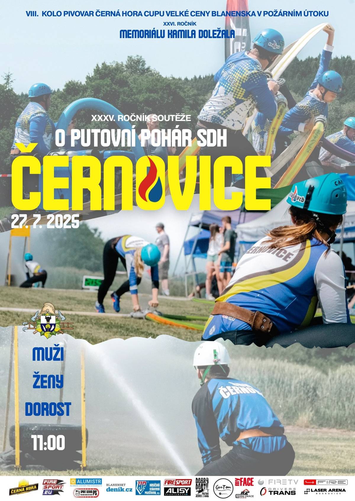 Velká cena Blanenska 2025 Černovice
