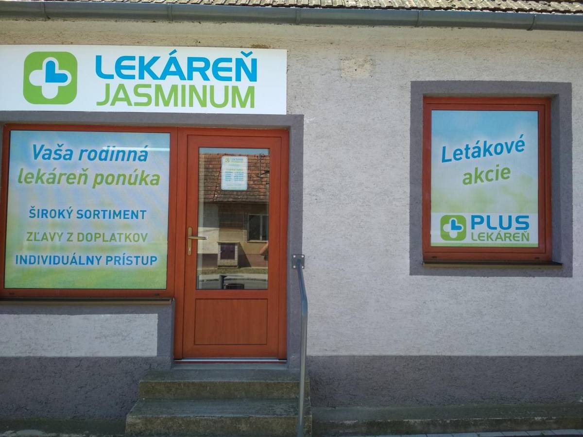 Lekáreň Jasmínum Trakovice oznamuje občanom, že v dňoch 14.7.2025 - 23.7.2025 bude zatvorená z dôvodu dovolenky.