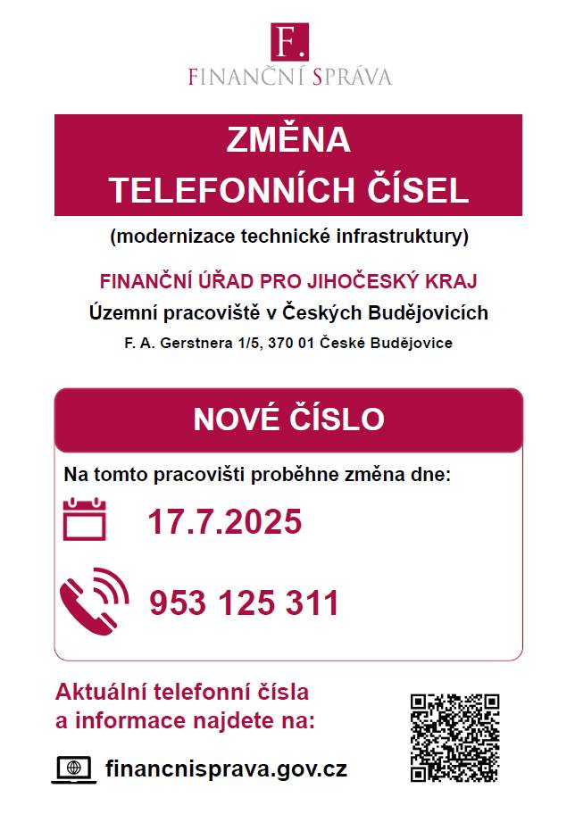 Informace pro občany