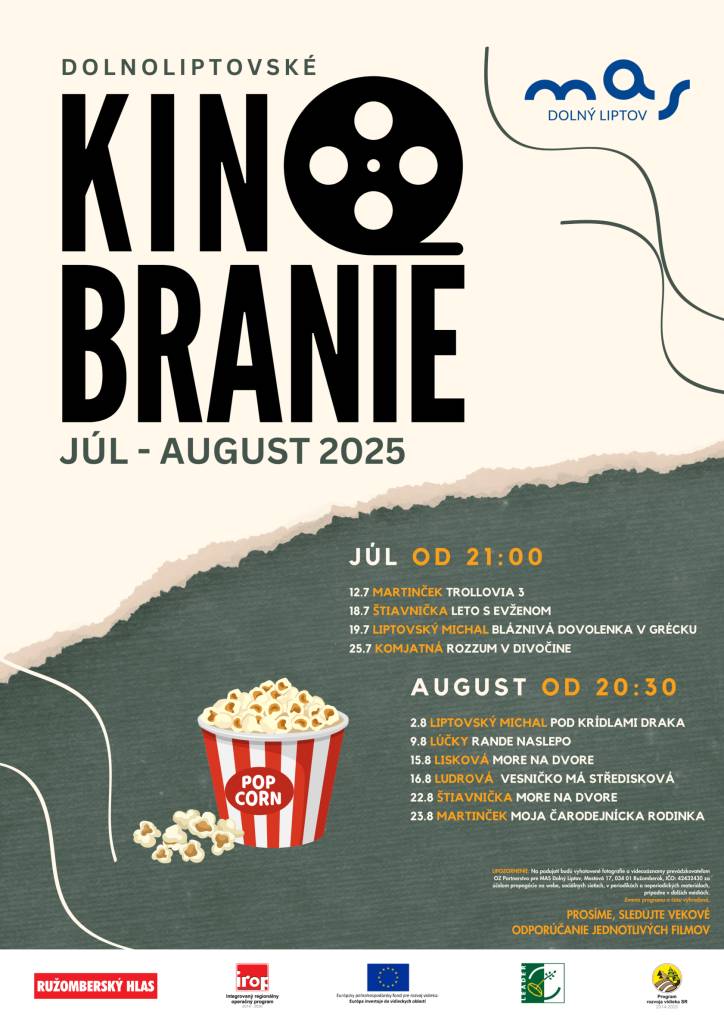 Dolnoliptovské KINOBRANIE