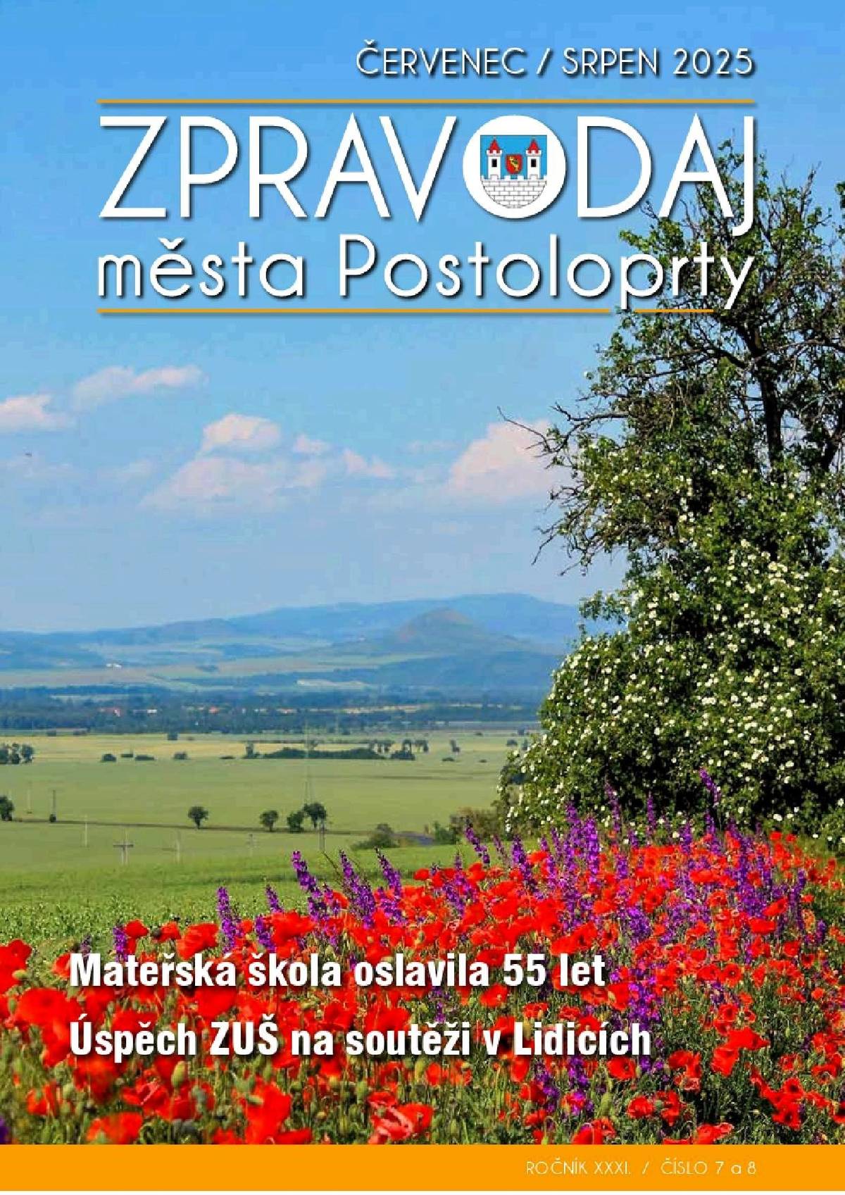 Zpravodaj na měsíce červenec a srpen byste již měli mít několik dní doma. Pokud se tak nestalo, zastavte se pro něj v infocentru, případně si zpravodaj stáhněte z webu města.